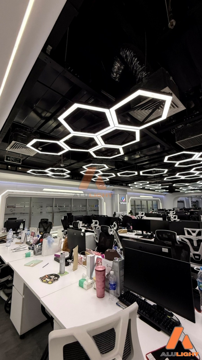 Đèn LED lục giác (06A, 06B)