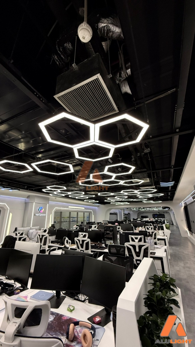 Đèn LED lục giác (06A, 06B)